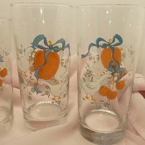 Vintage International Marmalade Glasses (4)